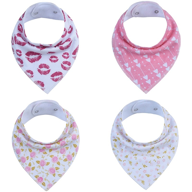 Teething Bibs Baby Bandana Scarf